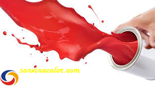 sơn màu đỏ nội thất cao cấp Vinalex đón Tết
