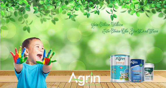 Được gì khi lựa chọn sơn công nghệ thân thiện Agrin 