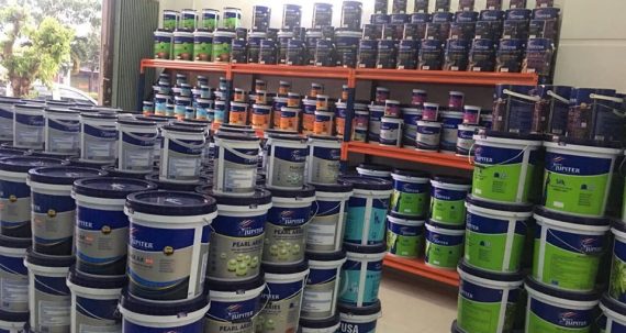 Kinh nghiệm mở đại lý sơn | Kinh doanh sơn nước hiệu quả